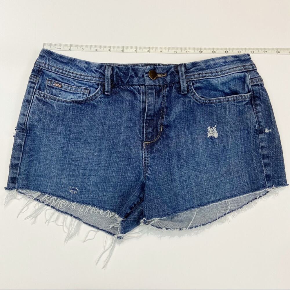 Joe’s Jeans Muse Fit Custom Cut Off Shorts Sz 31